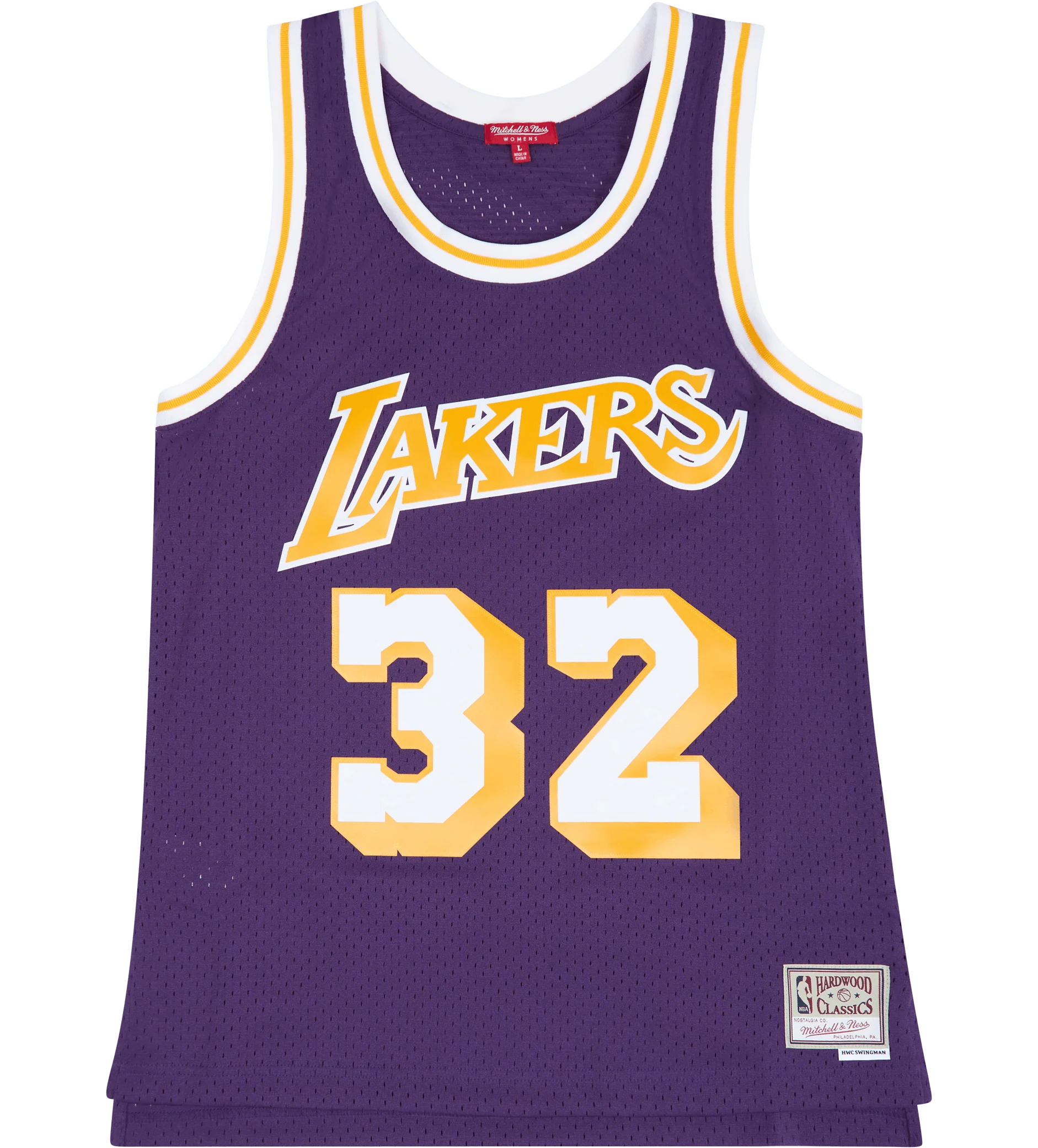 Women's Lakers Swingman Jersey - Magic -84