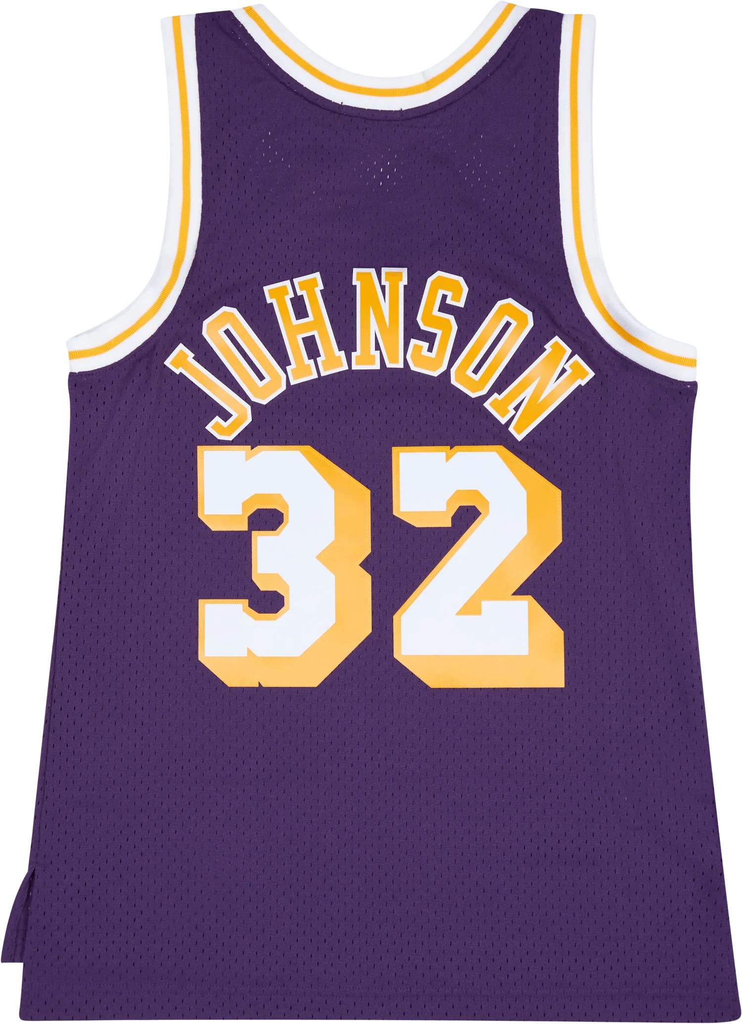 Women's Lakers Swingman Jersey - Magic -84 - Image 2