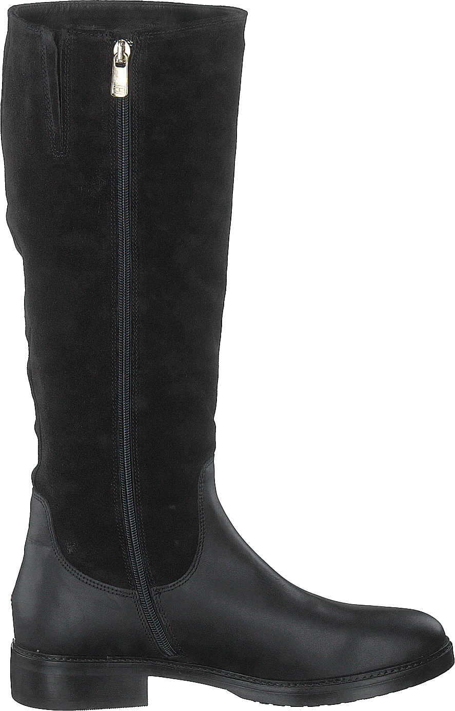 Modern Tommy Long Boot Black - Image 2