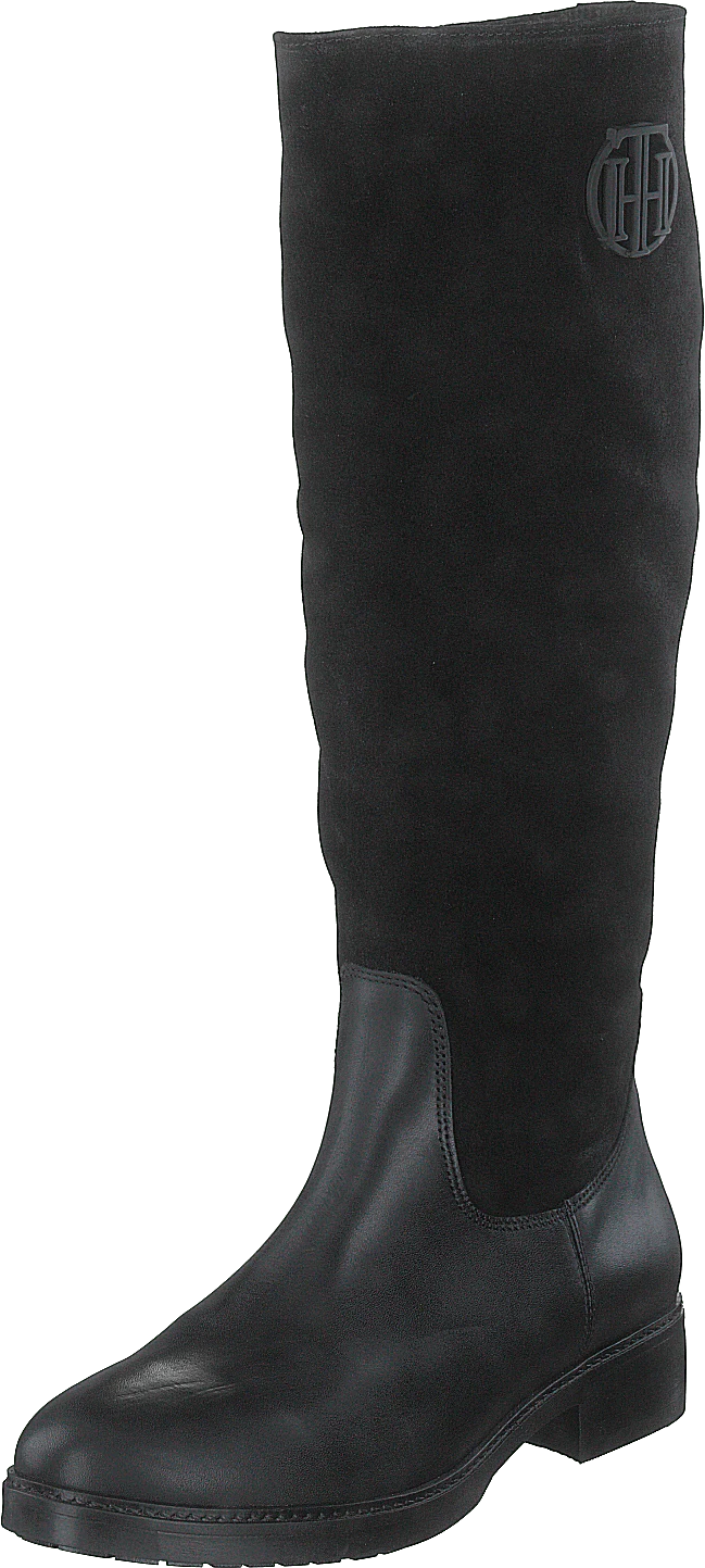 Modern Tommy Long Boot Black - Image 3