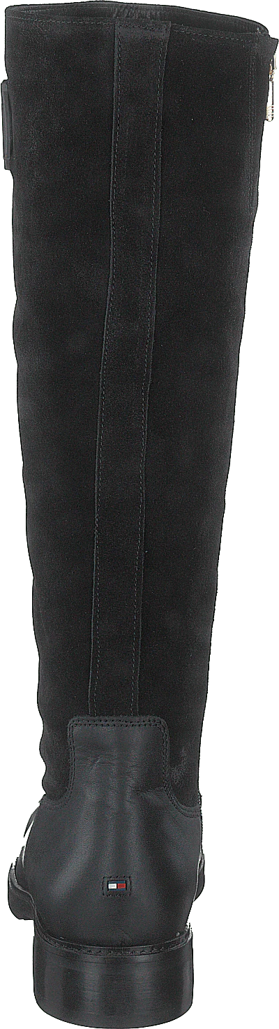 Modern Tommy Long Boot Black - Image 5