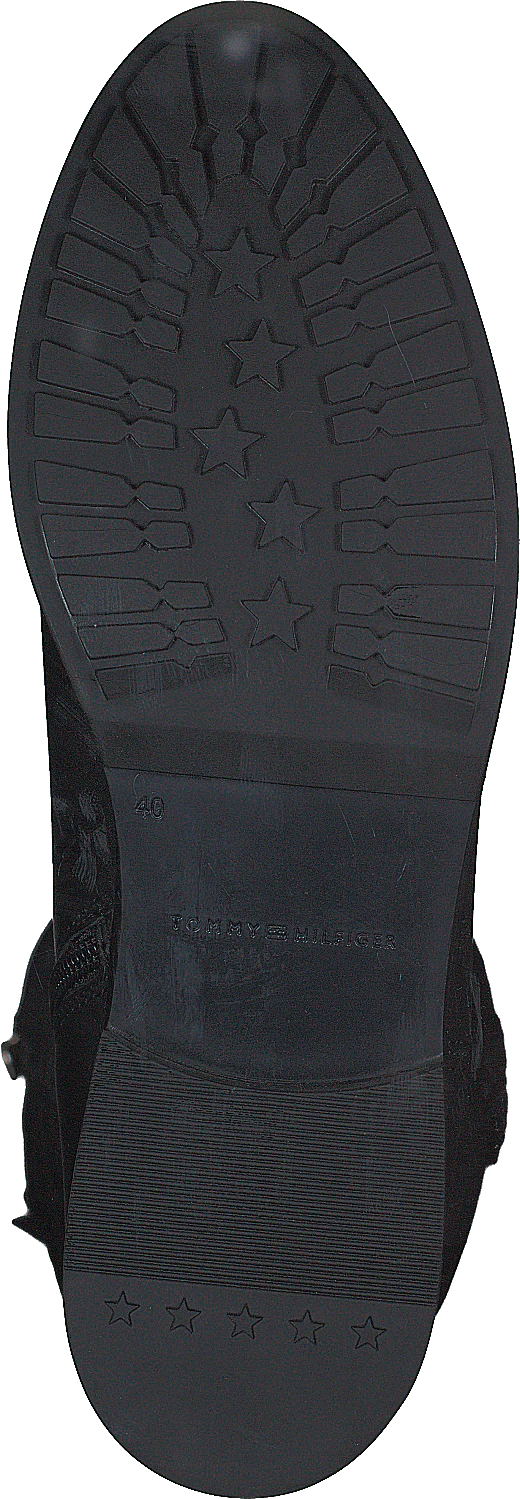 Modern Tommy Long Boot Black - Image 7