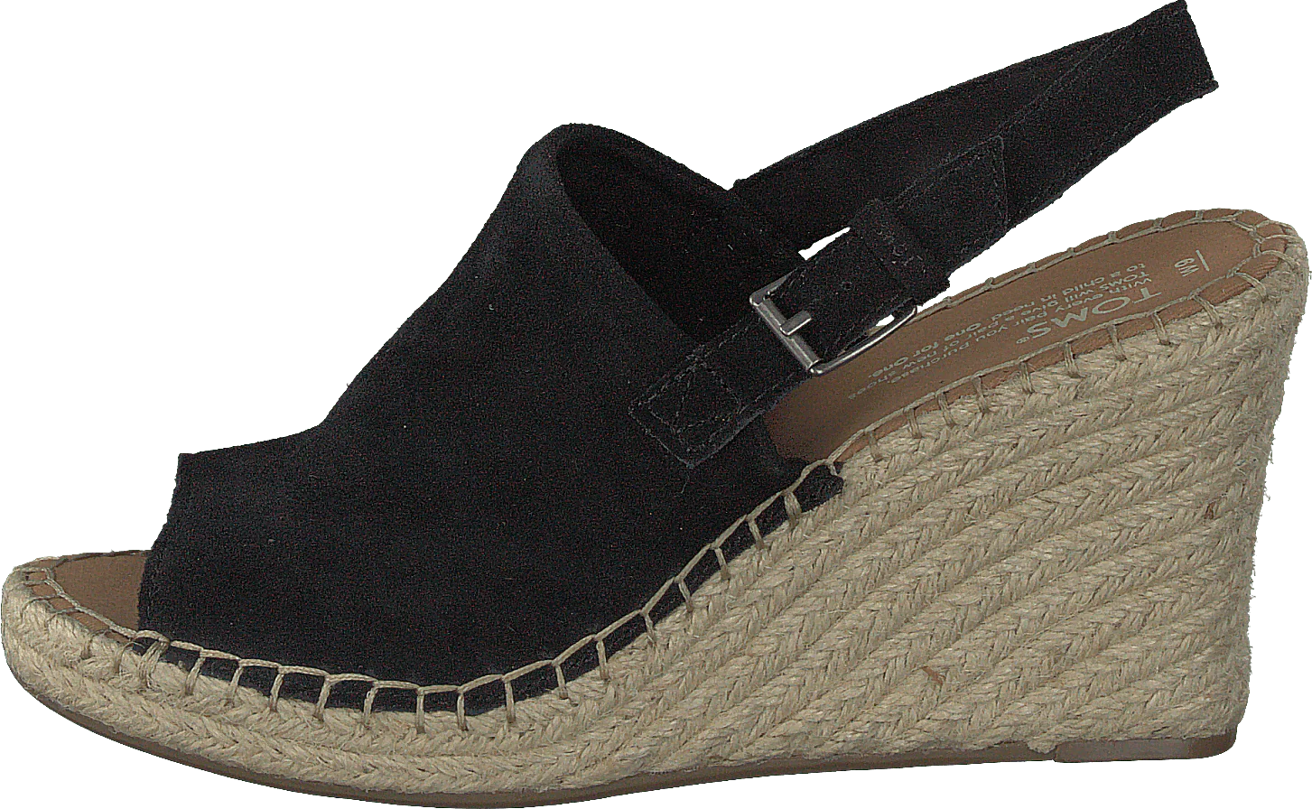 Monica Black Suede