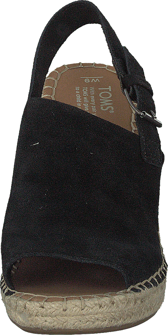 Monica Black Suede - Image 4