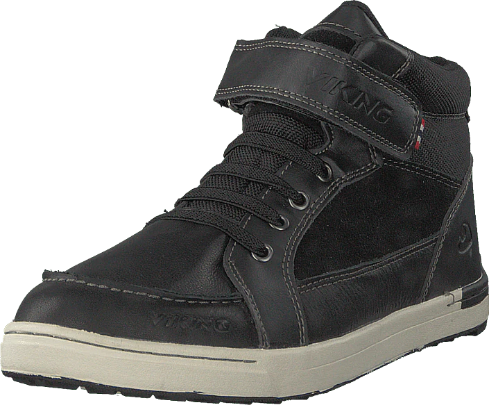 Moss Mid Black/white
