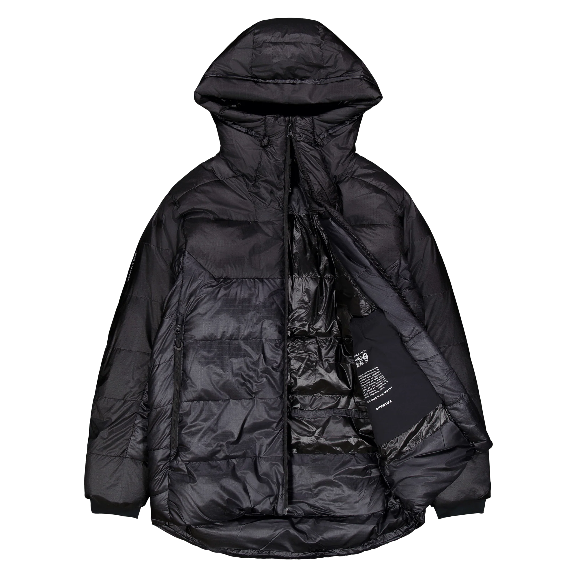 Phantom™ Belay Down Parka Black - Image 4