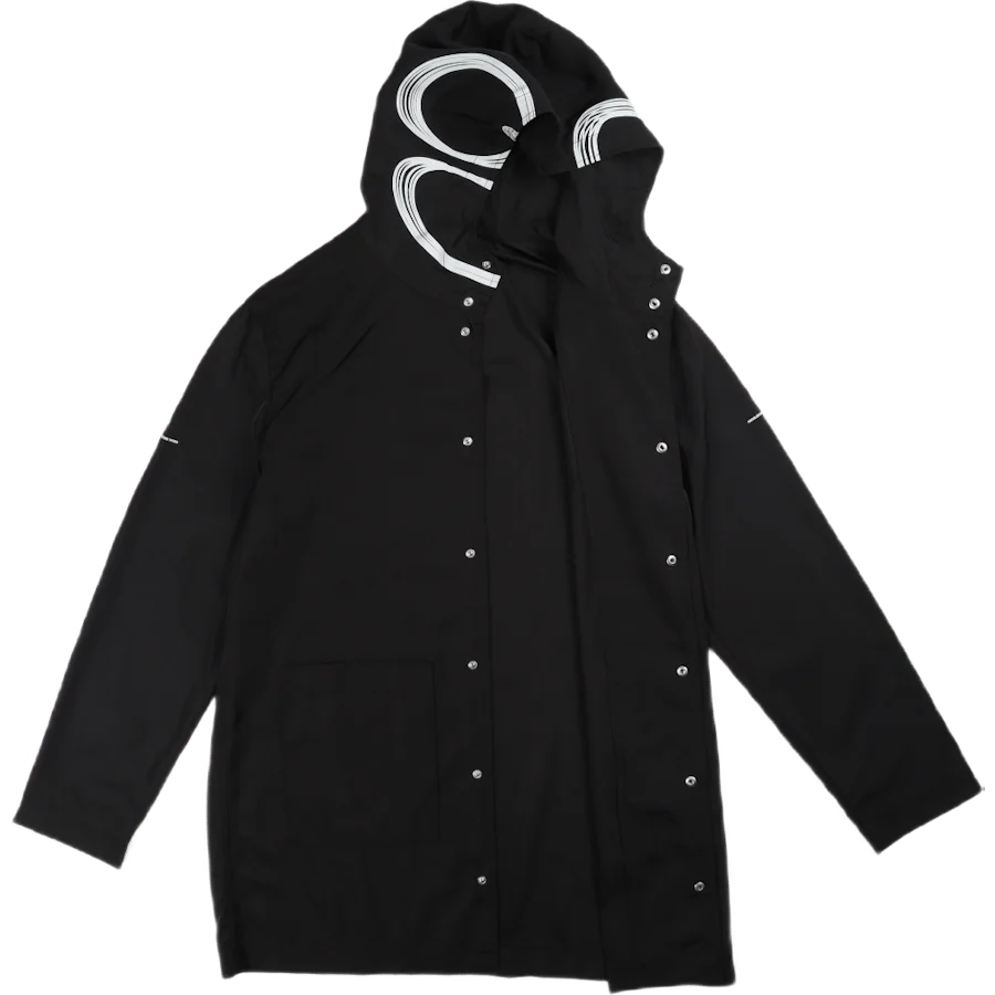 Rain Jacket Black - Image 3