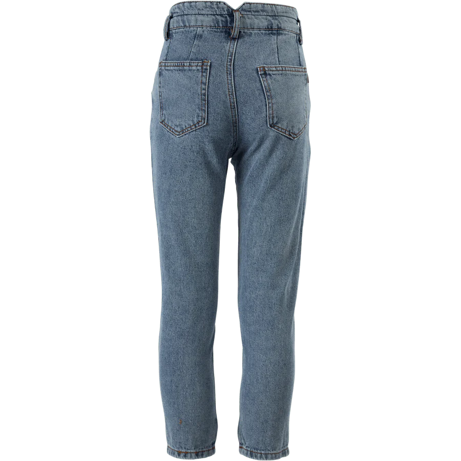 Nkfbella Dnmatamy Hw An Mom Pa Light Blue Denim - Image 3