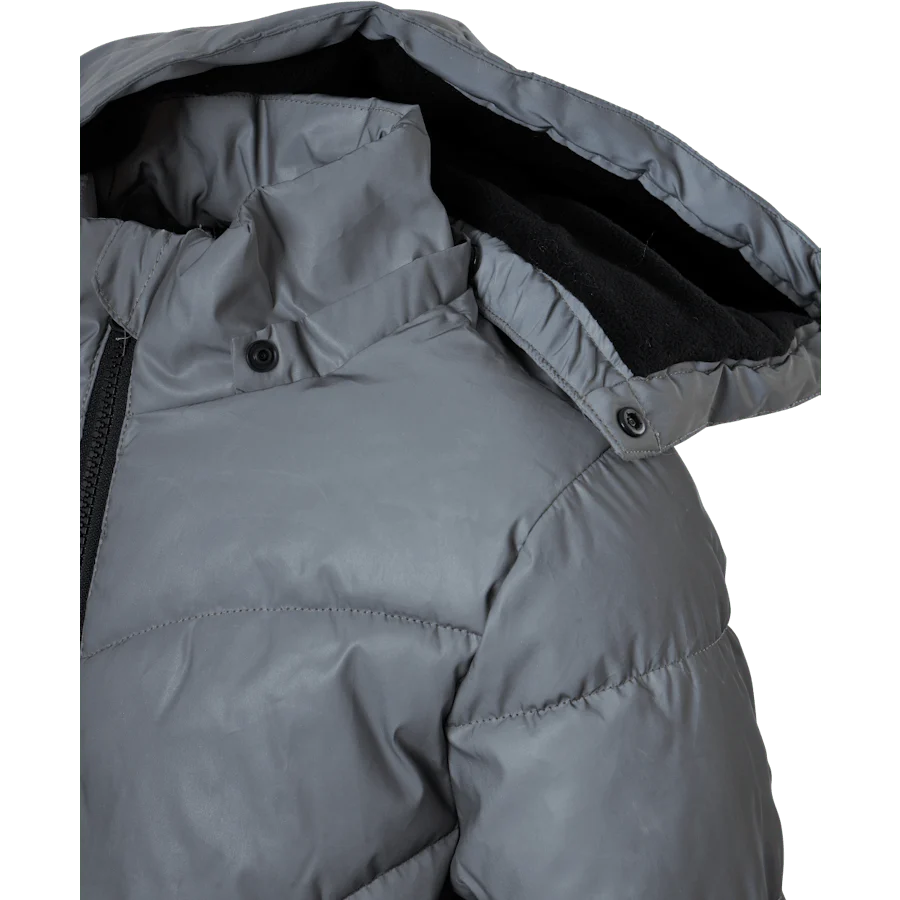Nkfmaya Reflective Jacket Frost Gray - Image 6