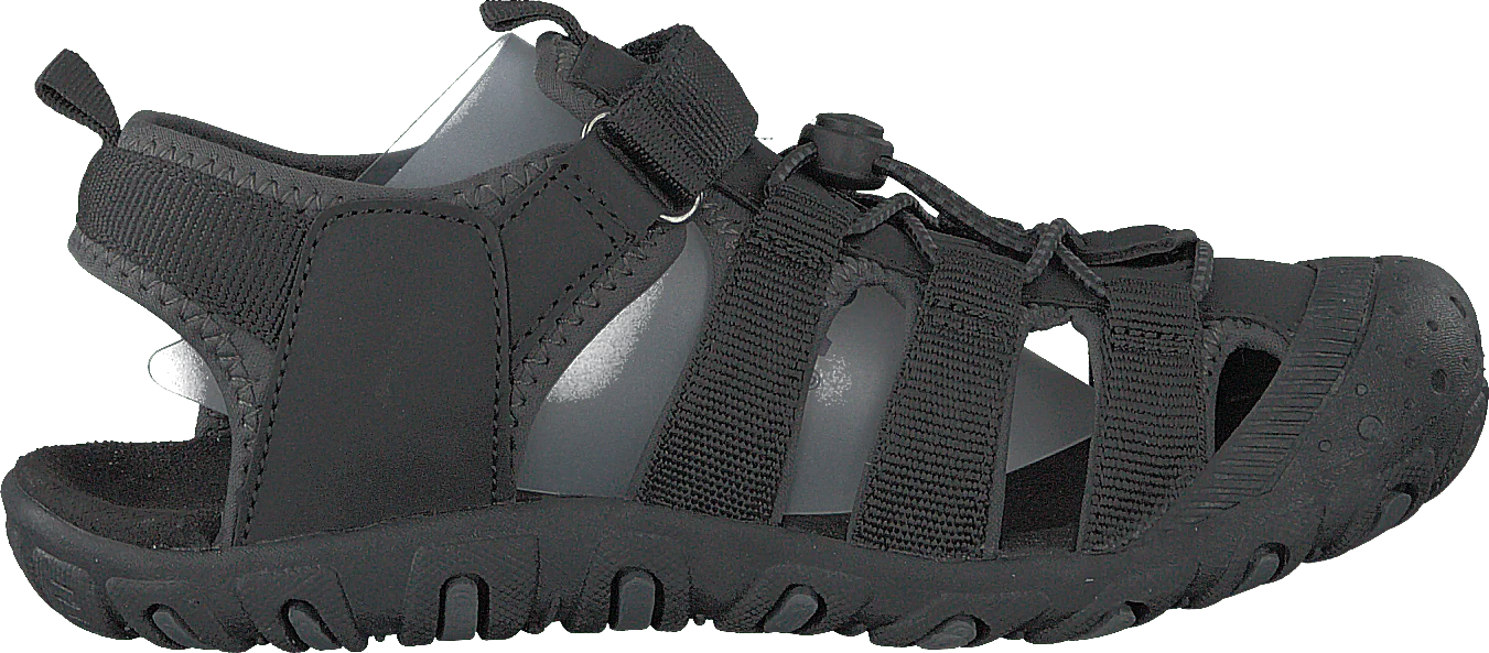Naro Jr Sandal Black - Image 2
