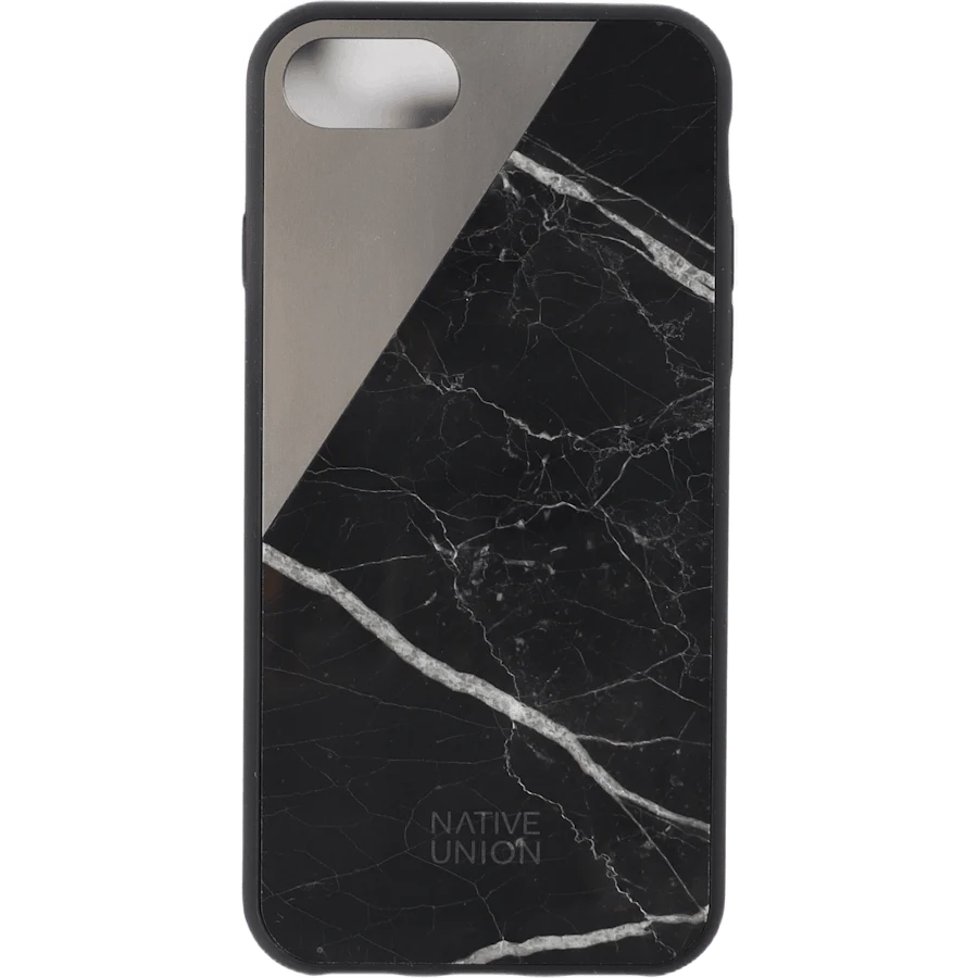 Clic Marble Metal Iphone 7 Cas Black