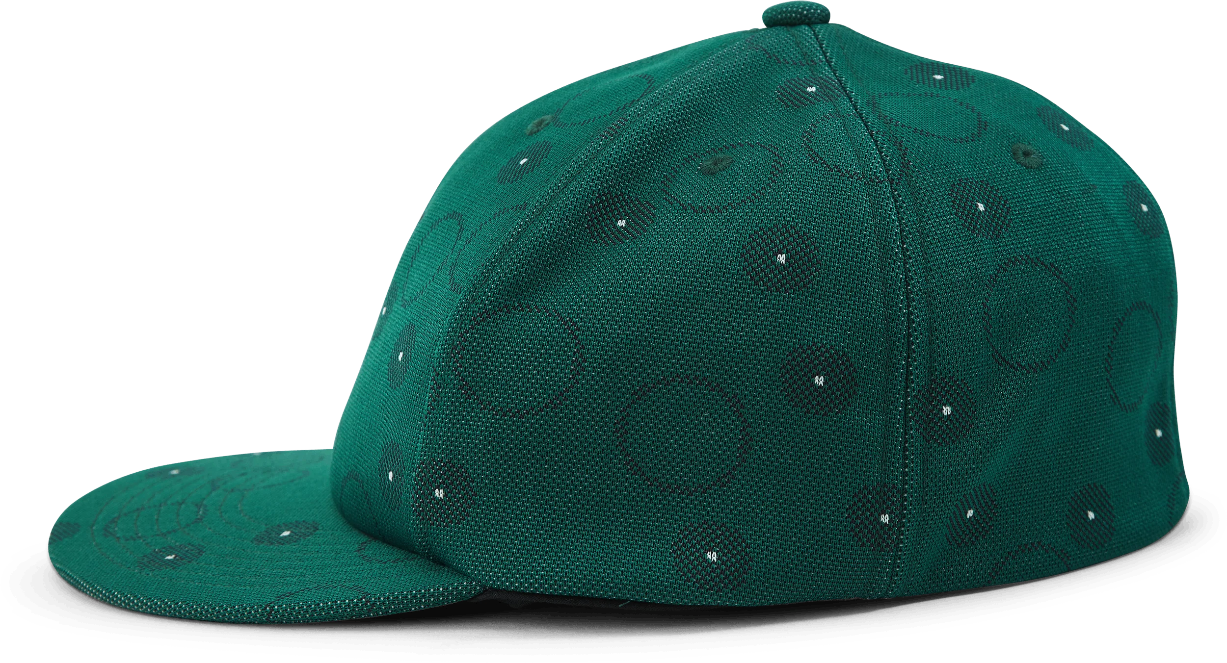 Baseball Cap - Poly Jq. Green - Image 2