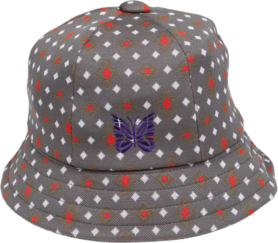 Bermuda Hat Poly Jaquard Diamond - Image 2
