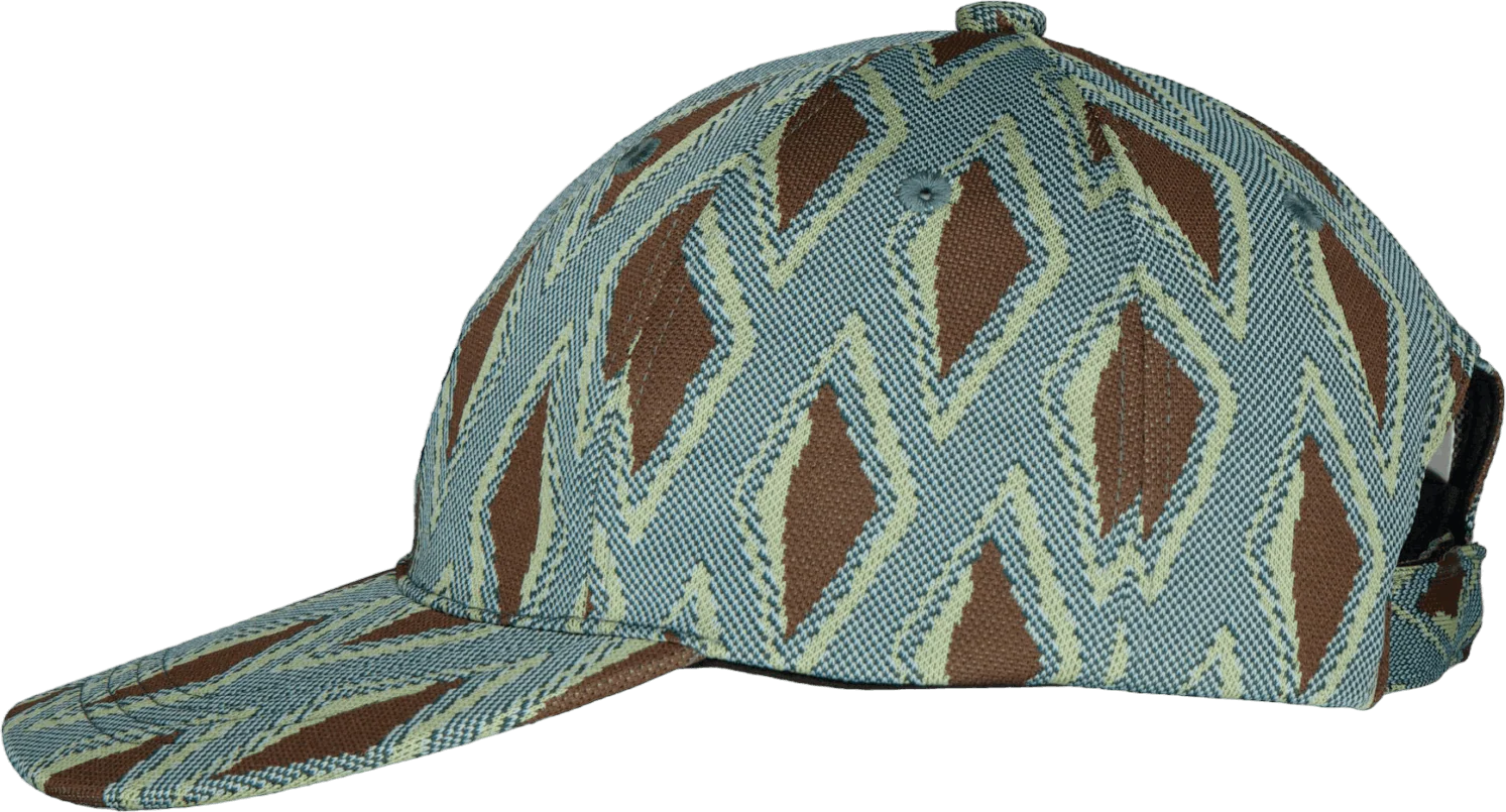 Needles Baseball Cap - Poly Jq A-turquoise