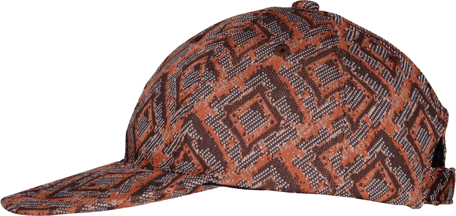 Needles Baseball Cap - Poly Jq C-orange