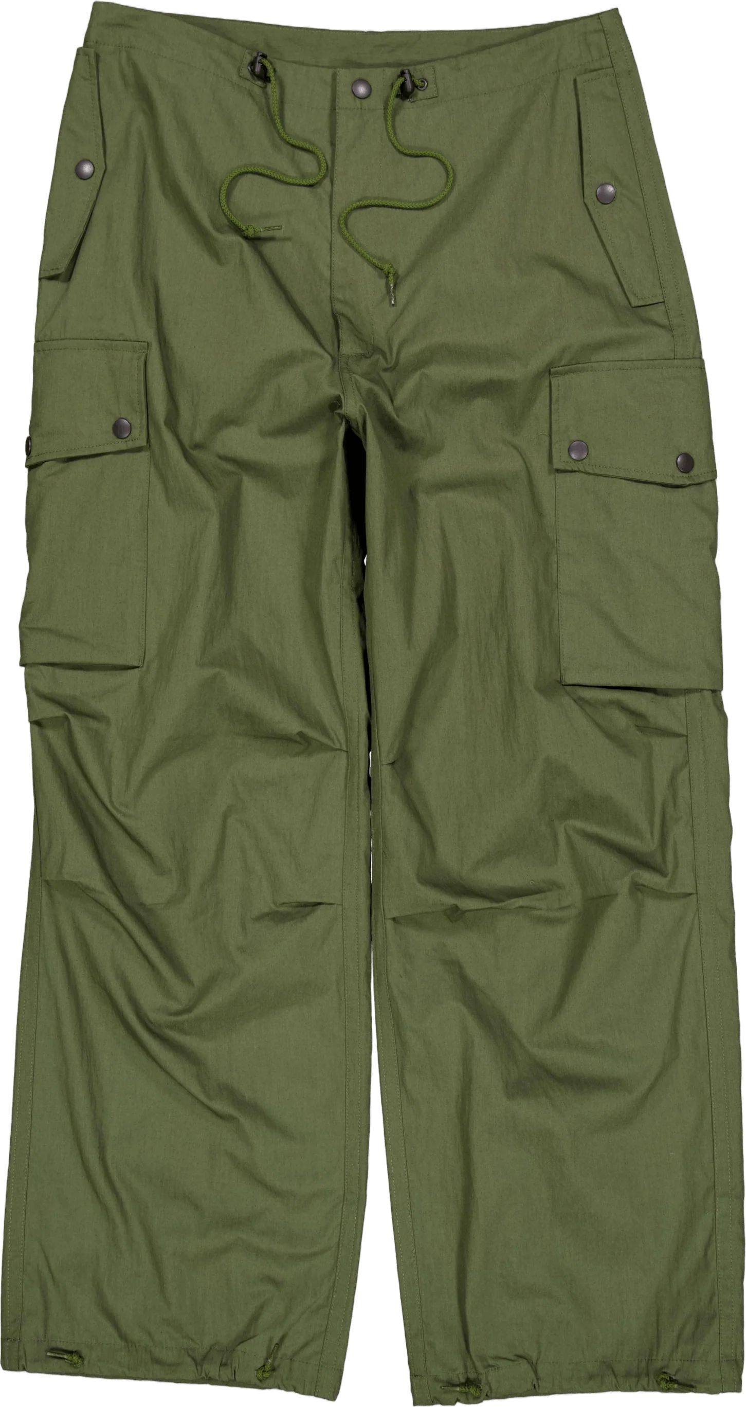 Needles Field Pant - C/n Oxfor A-olive
