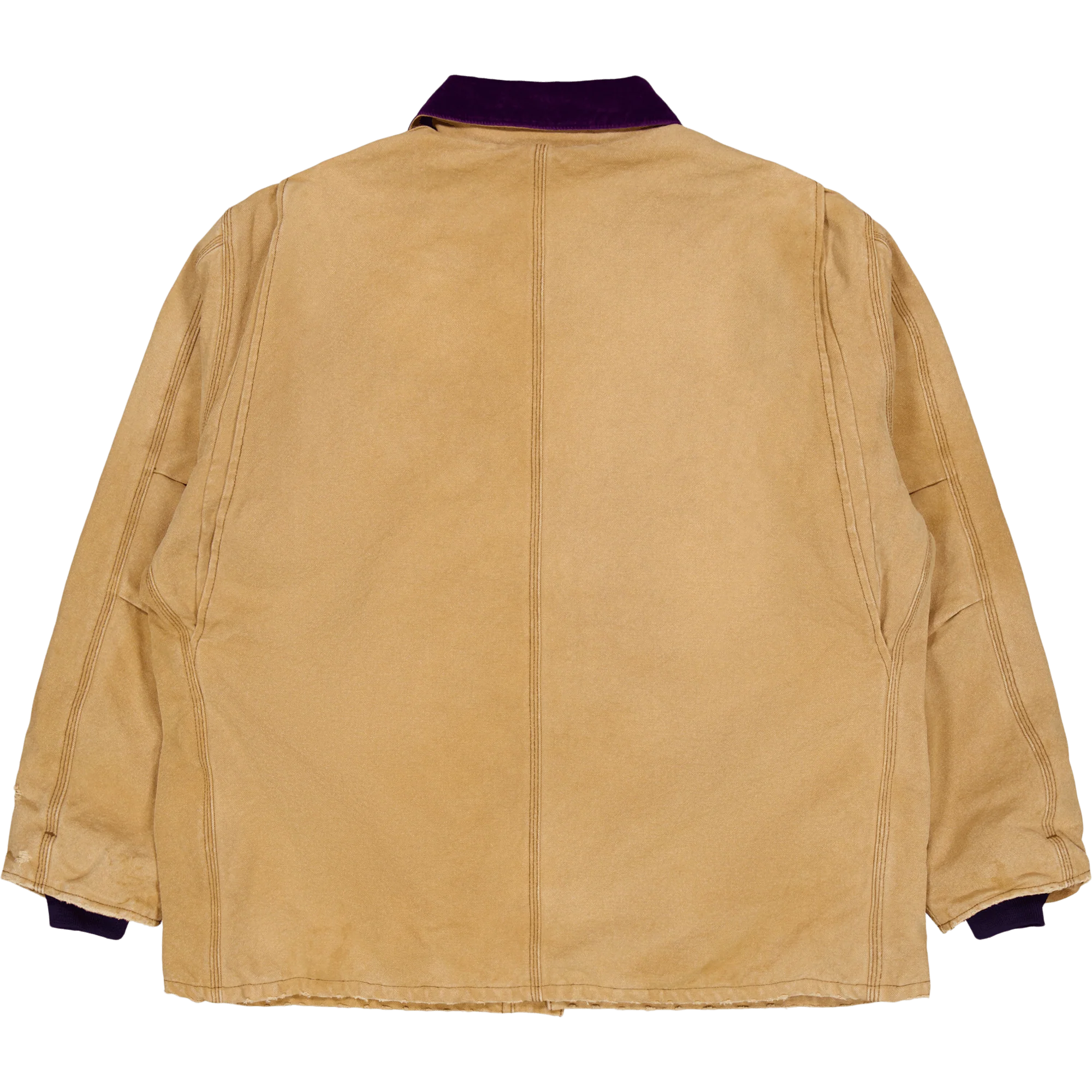 Needles Lumberjack Coat - 16oz Brown - Image 2