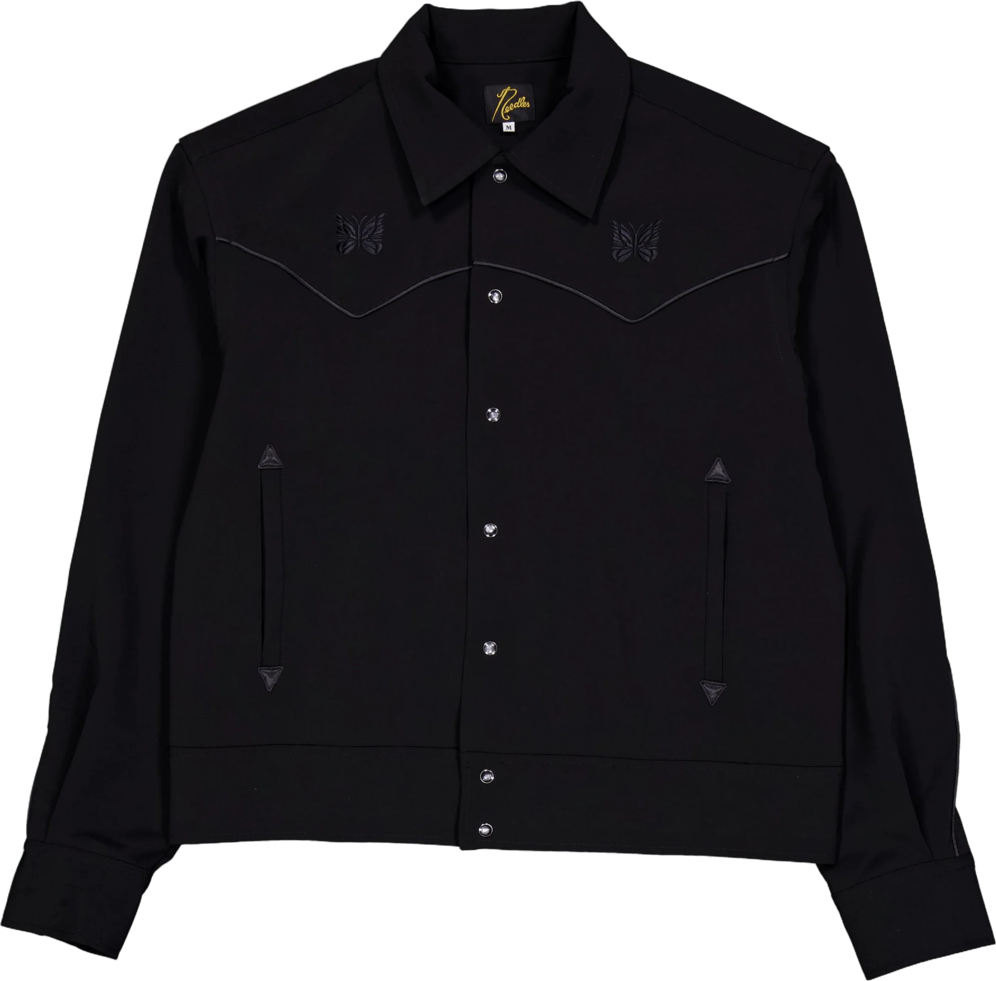 Needles Piping Cowboy Jac - Pe C-black