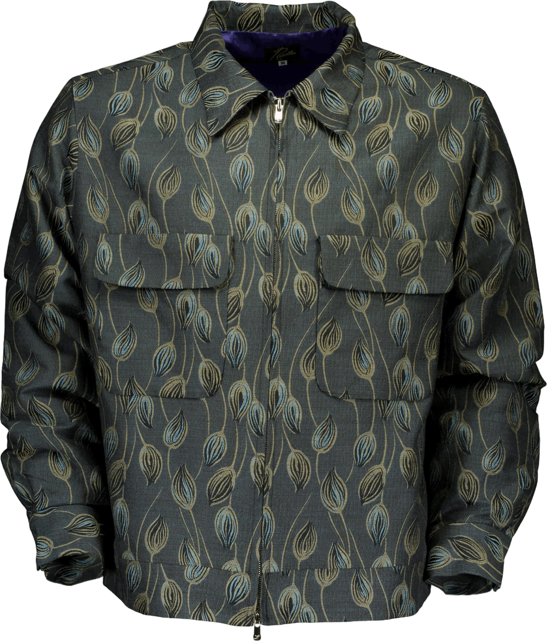Needles Sport Jacket - W/pe Bo A-blue - Image 4