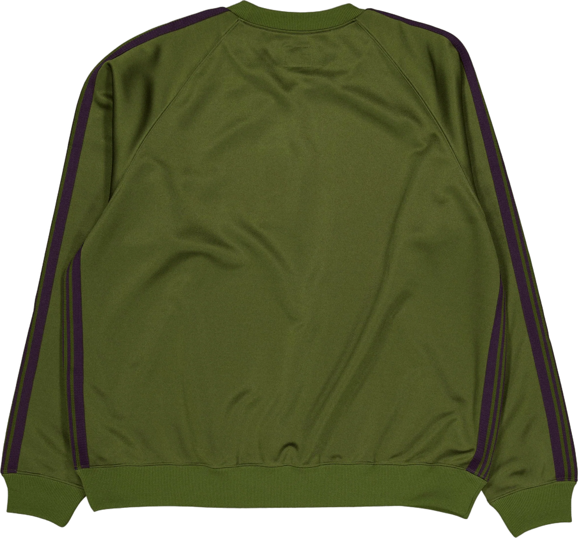Needles Track Crew Neck Shirt B-olive - Image 2