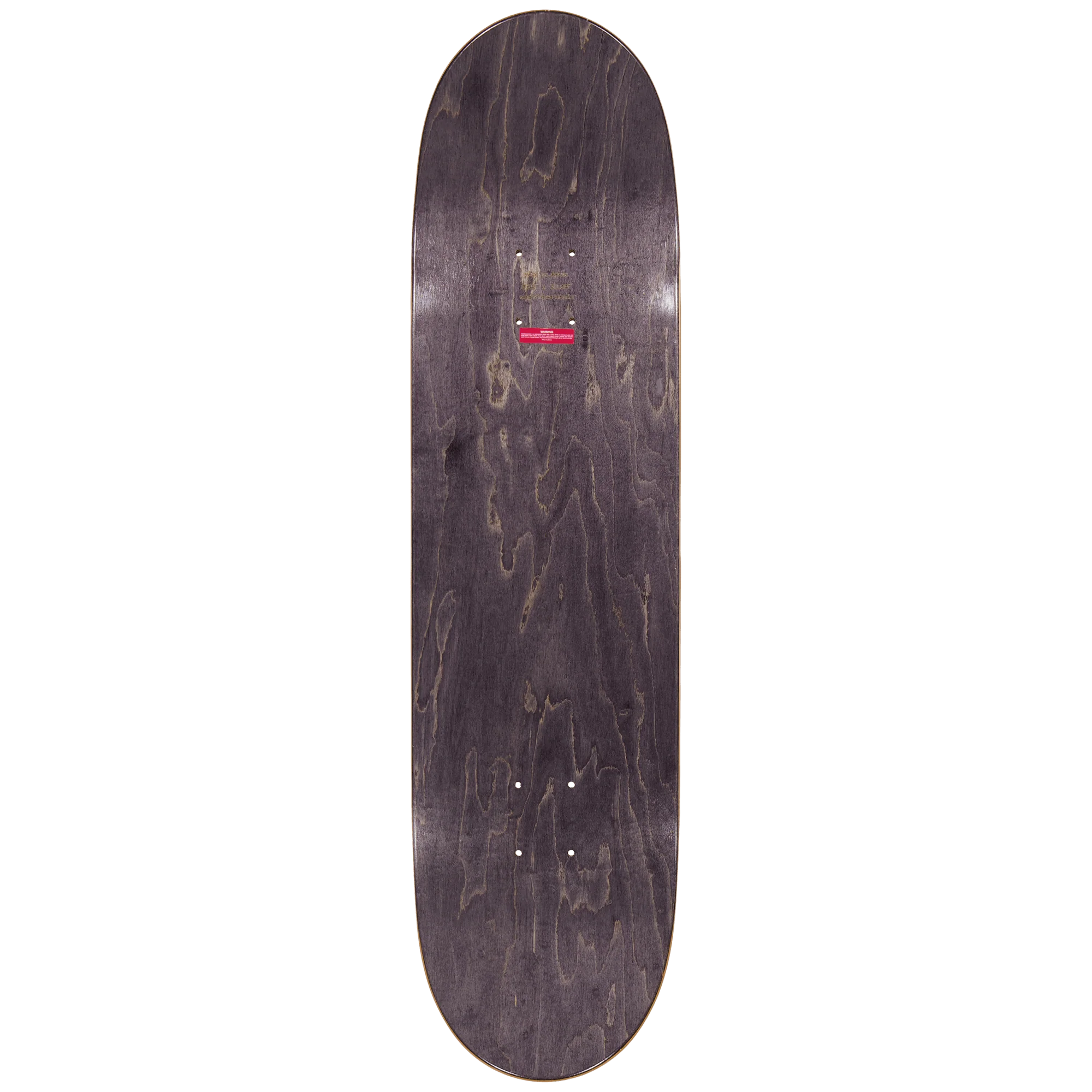 Needles X Dc Shoes Skate Deck Black / Purple