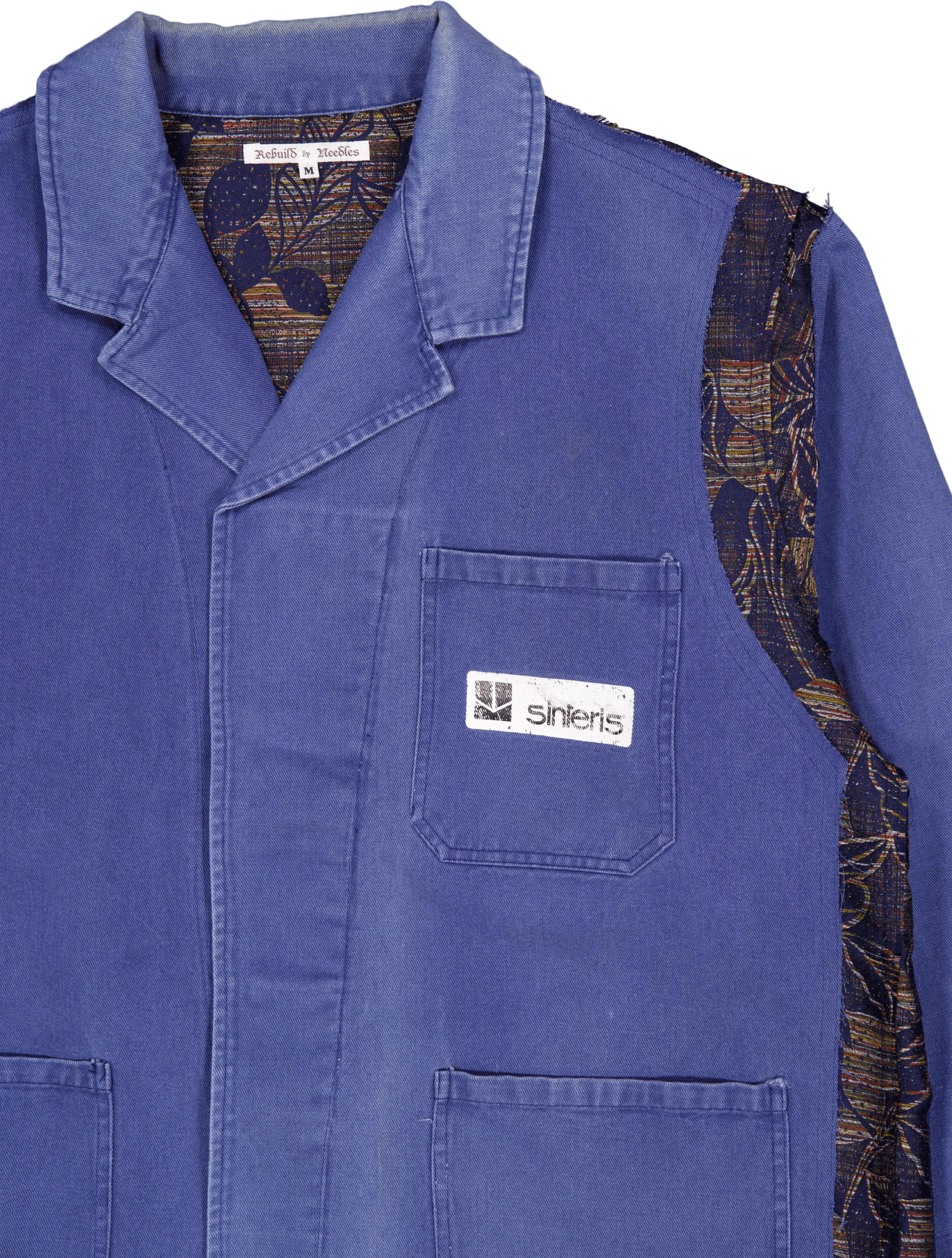 Rebuild By Needles Euro Work J A-navy - Image 3