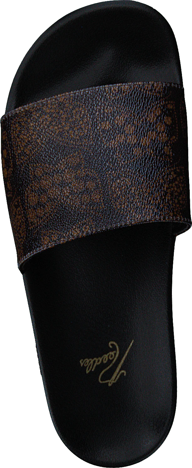 Shower Sandals - Papillon Pvc Brown - Image 6