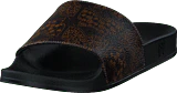 Shower Sandals - Papillon Pvc Brown - Image 8