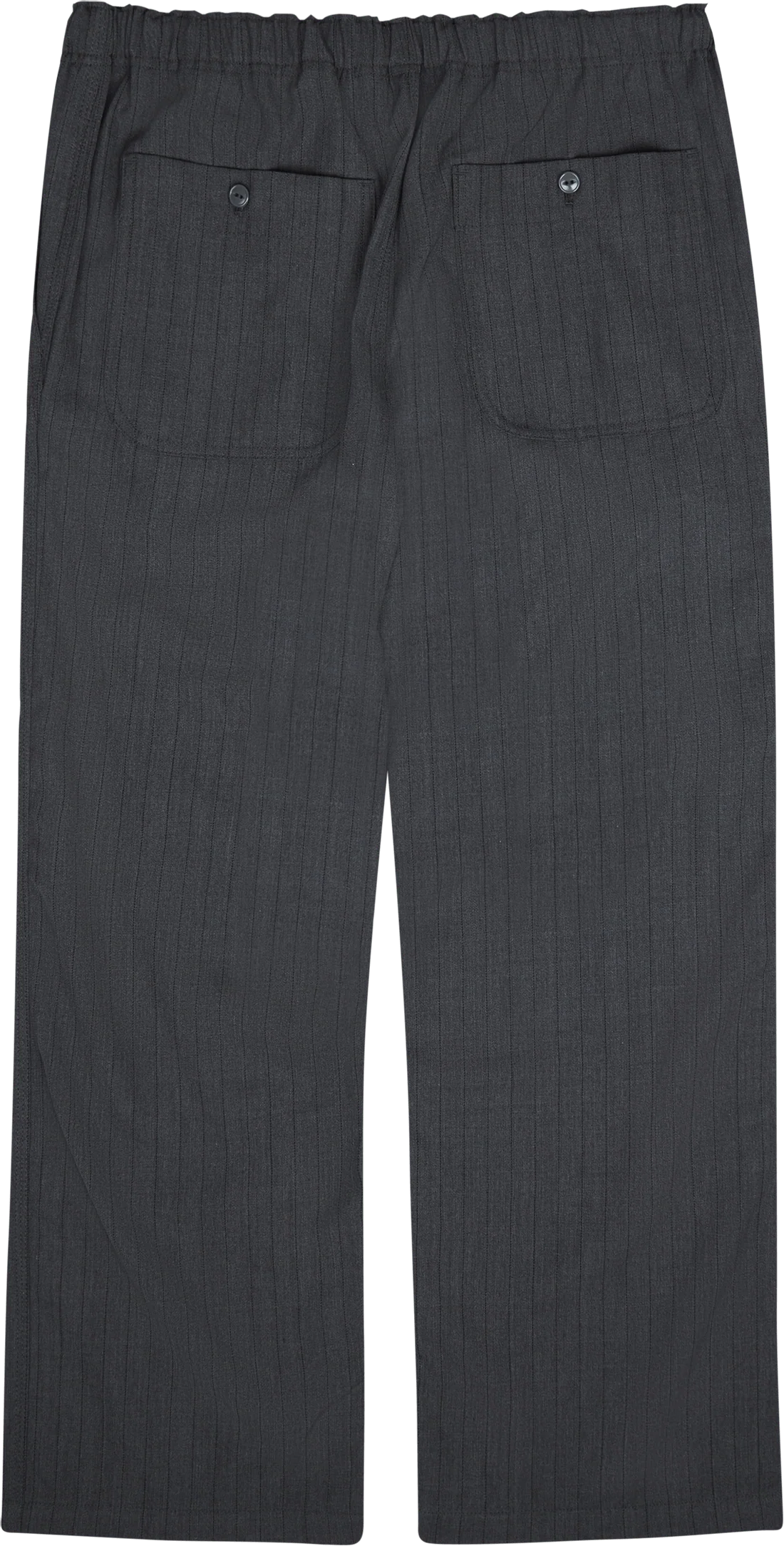 String Work Pant - W/r Gabadin Charcoal