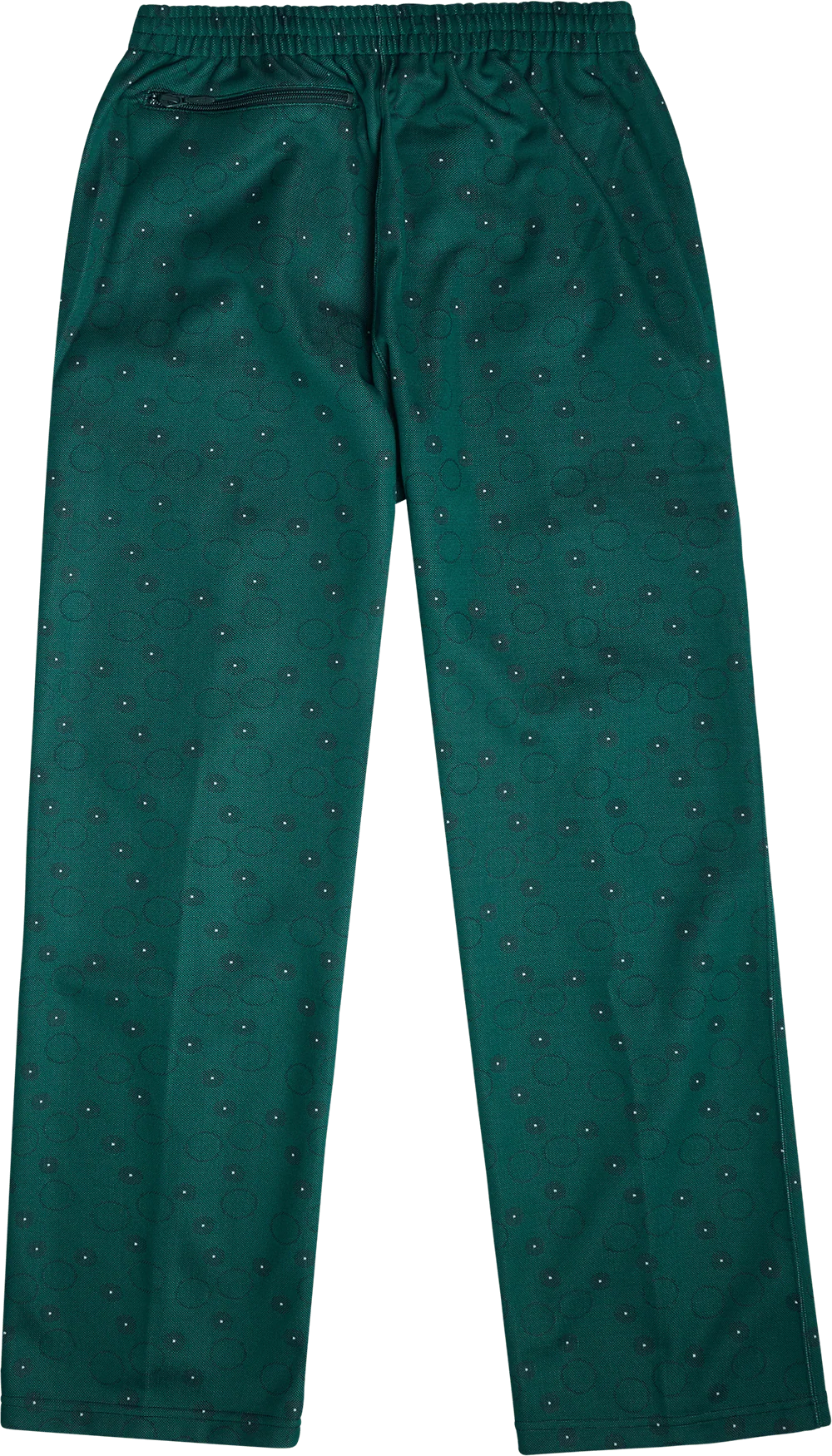 Track Pant - Poly Jq. Green - Image 2