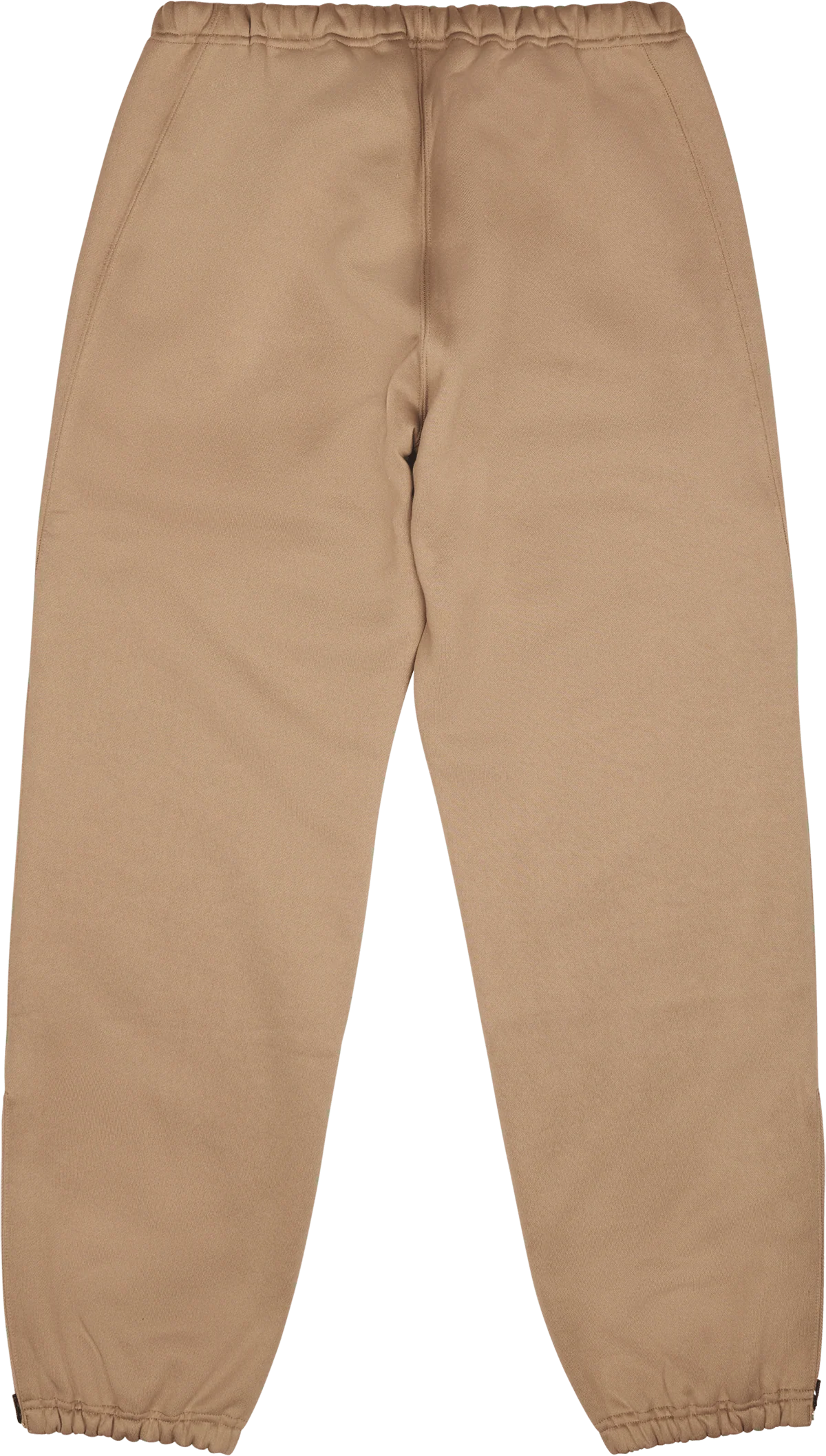 Zipped Sweat Pant - Pe/c Lined Khaki - Image 2