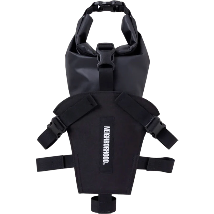 Bicycle Seat Bag Black - Image 2