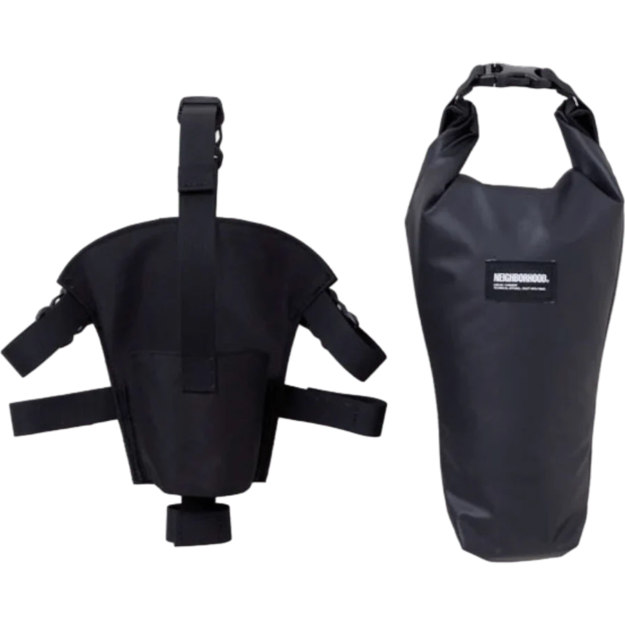 Bicycle Seat Bag Black - Image 3