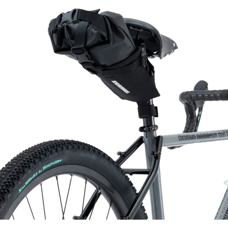 Bicycle Seat Bag Black - Image 5