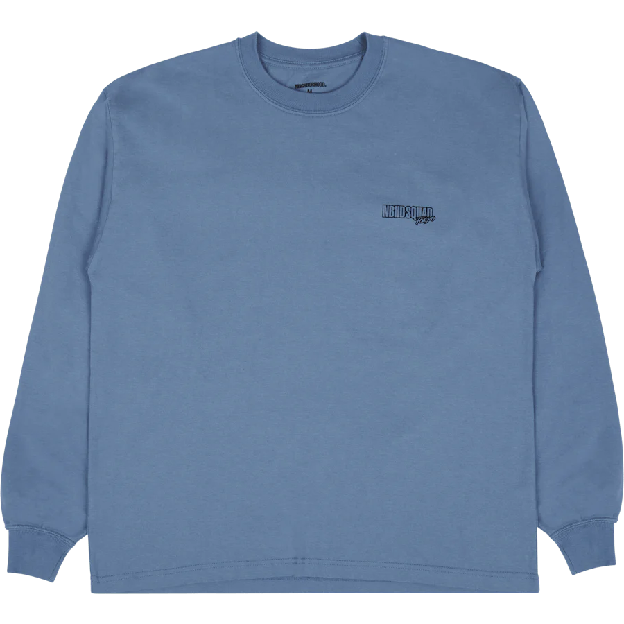 Nh . Tee Ls-6 Blue Gray