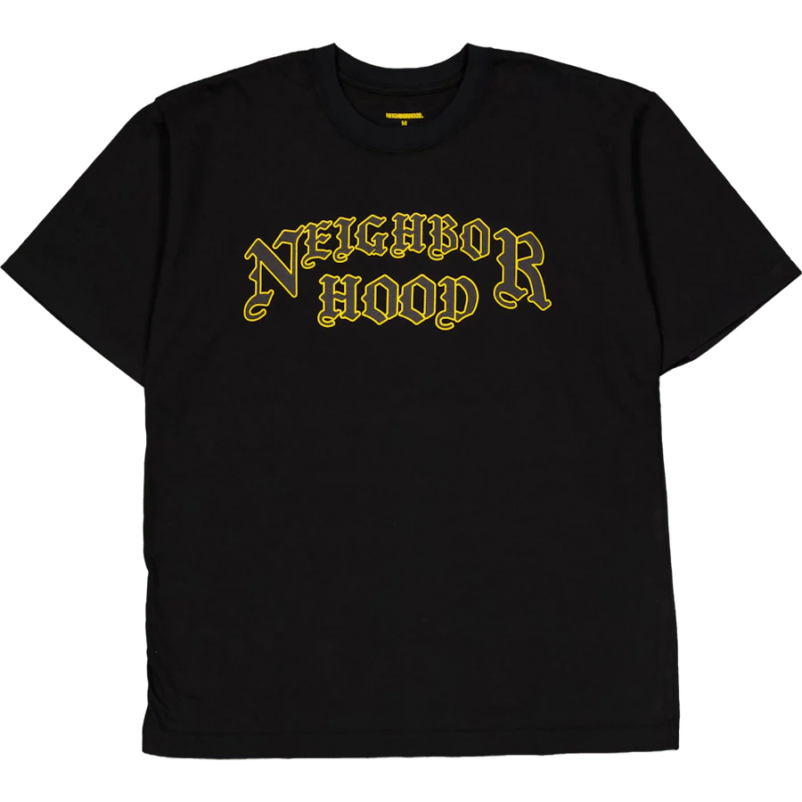 Nh . Tee Ss-4 Black