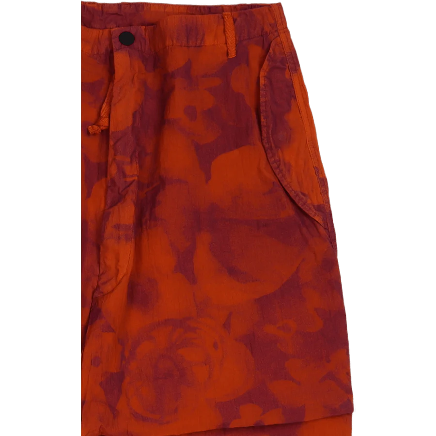 Soul Flocked Tech Overpant 196 Purple Orange - Image 2