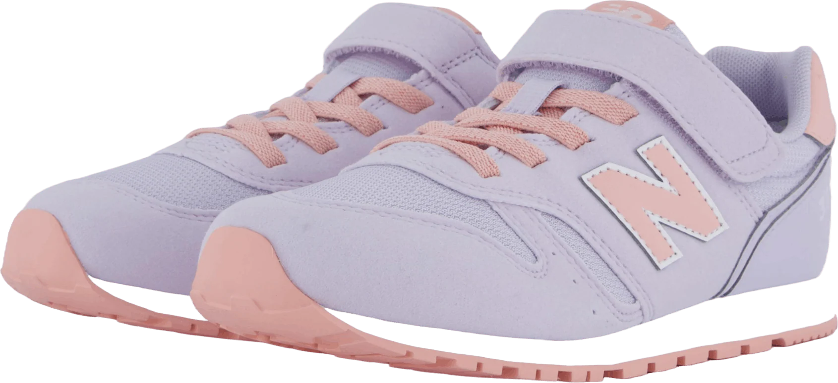 373 Kids Bungee Lace With Hook Purple - Image 2