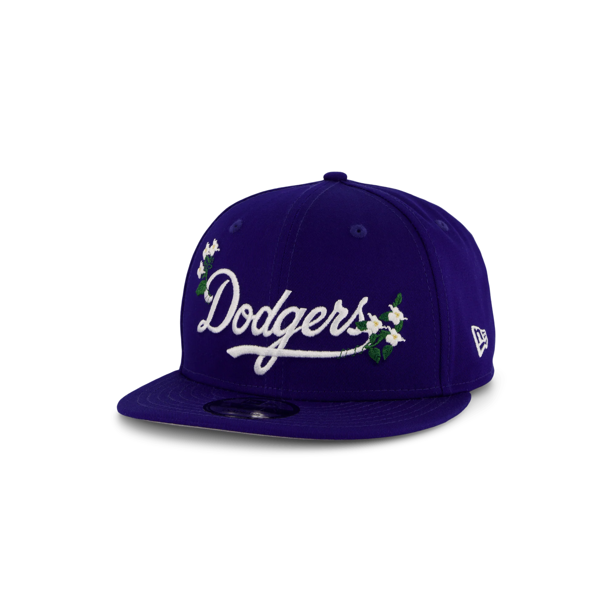 Flower Wordmark 9fifty Dodgers Drywhi