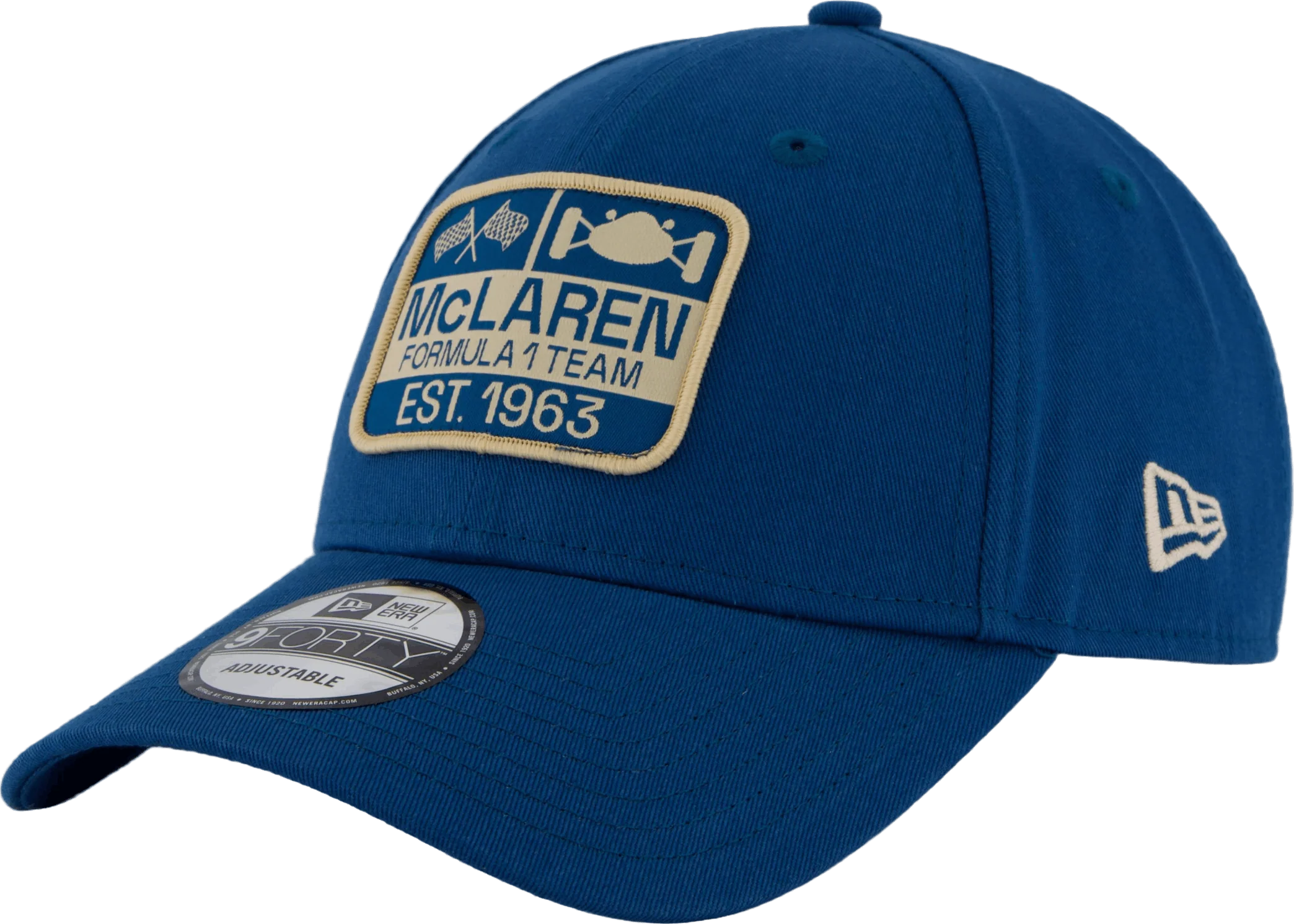 Graphic Patch 9forty Mclaren R Tel