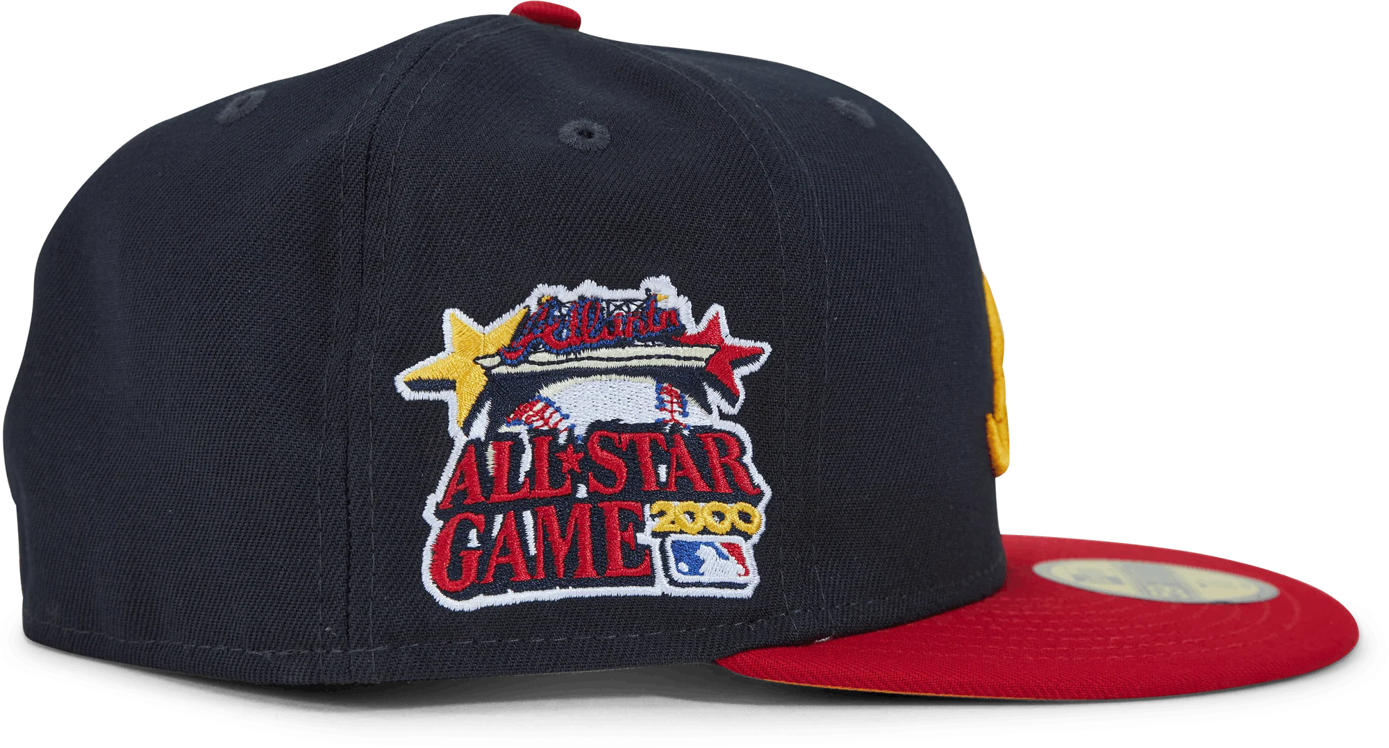 Just Don  5950  Braves Navy - Image 4