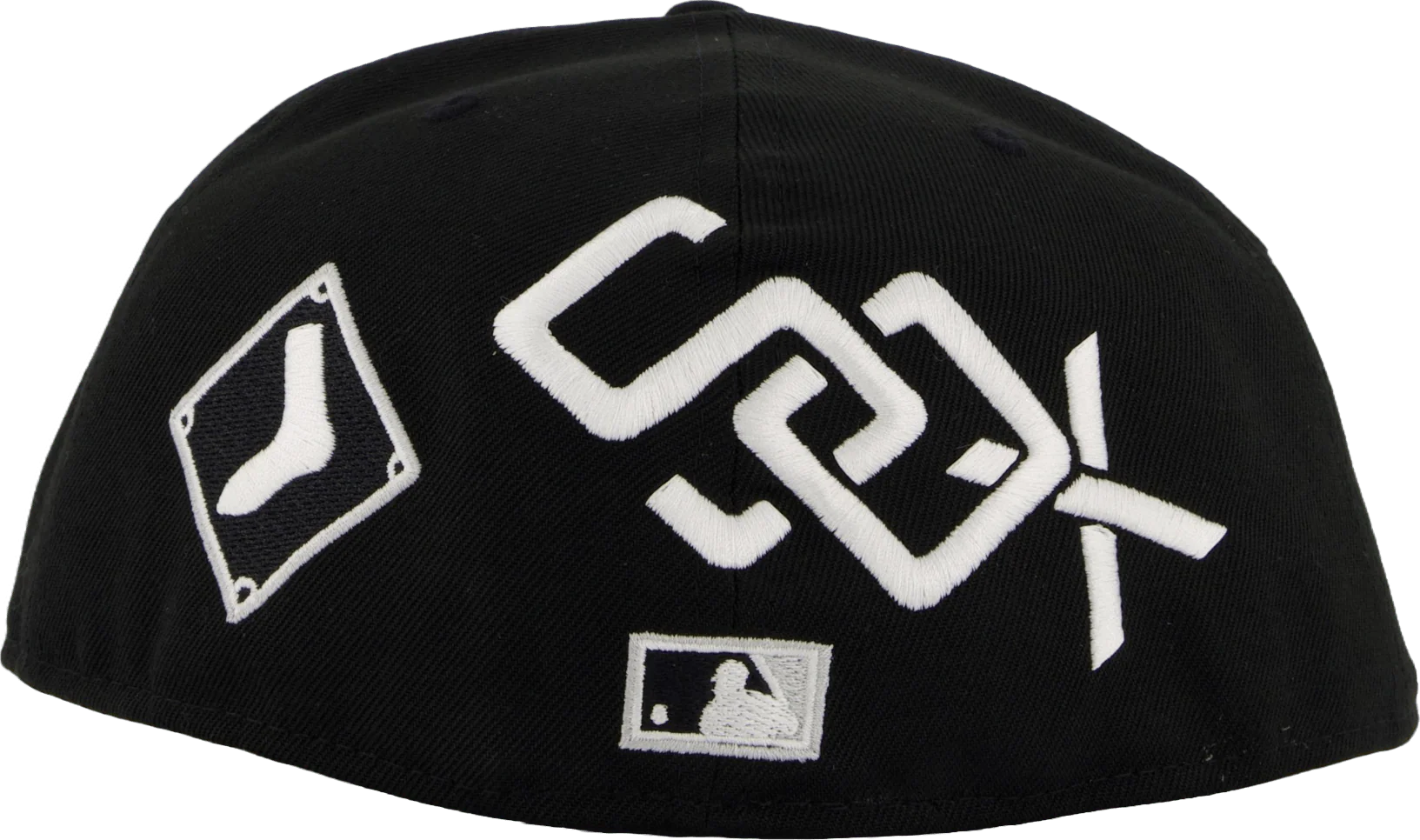 Mlb Coops Patch 59fifty Chiwh Blk - Image 3
