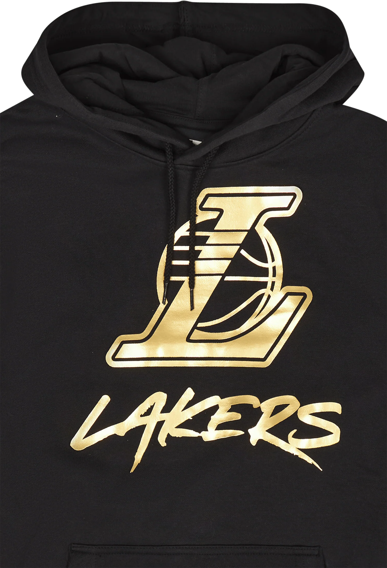 Nba Metallic Po Hoody Loslak Blkmtg - Image 3