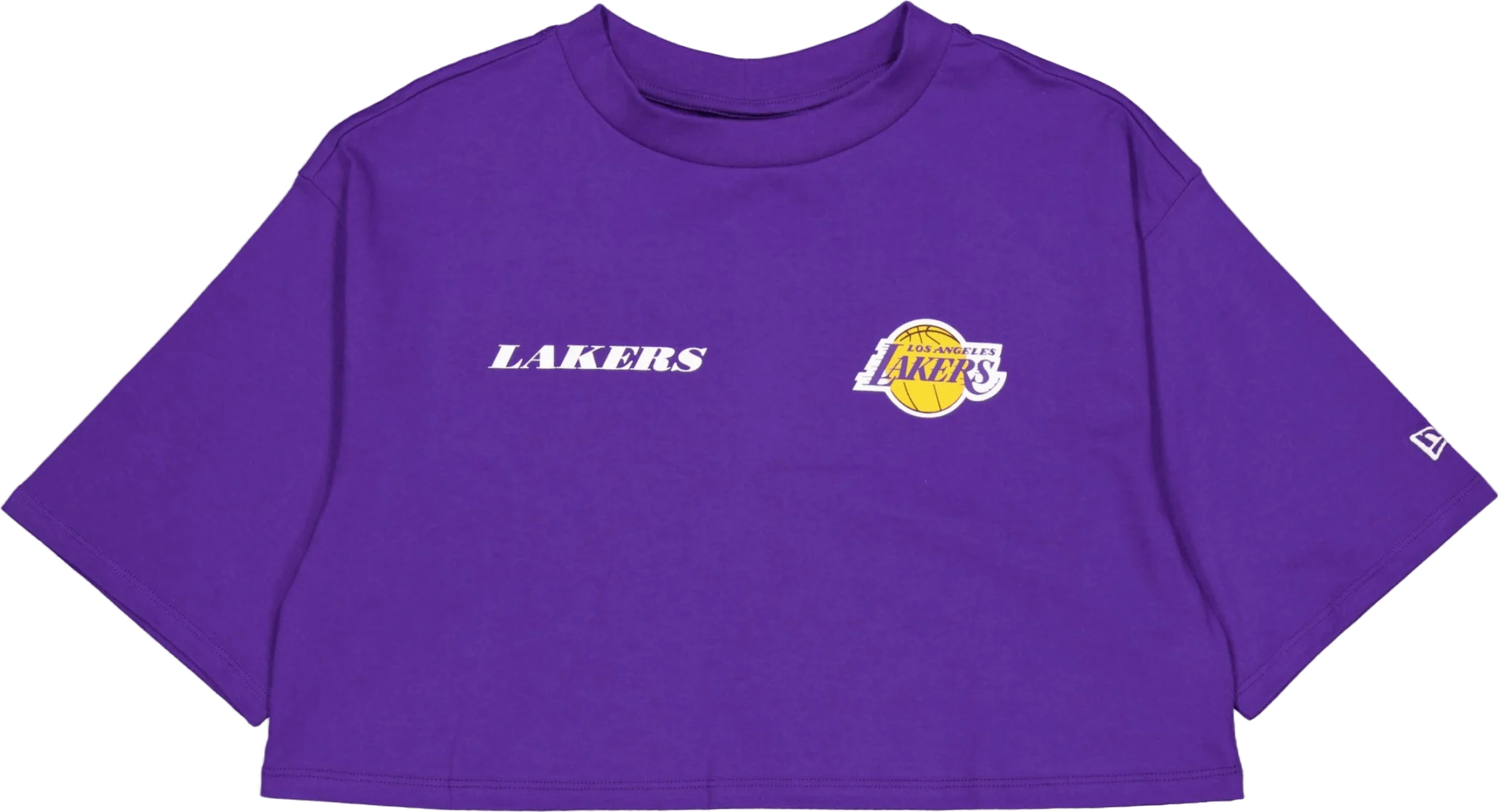 Nba Team Logo Crop Tee Los Ang Trpagd