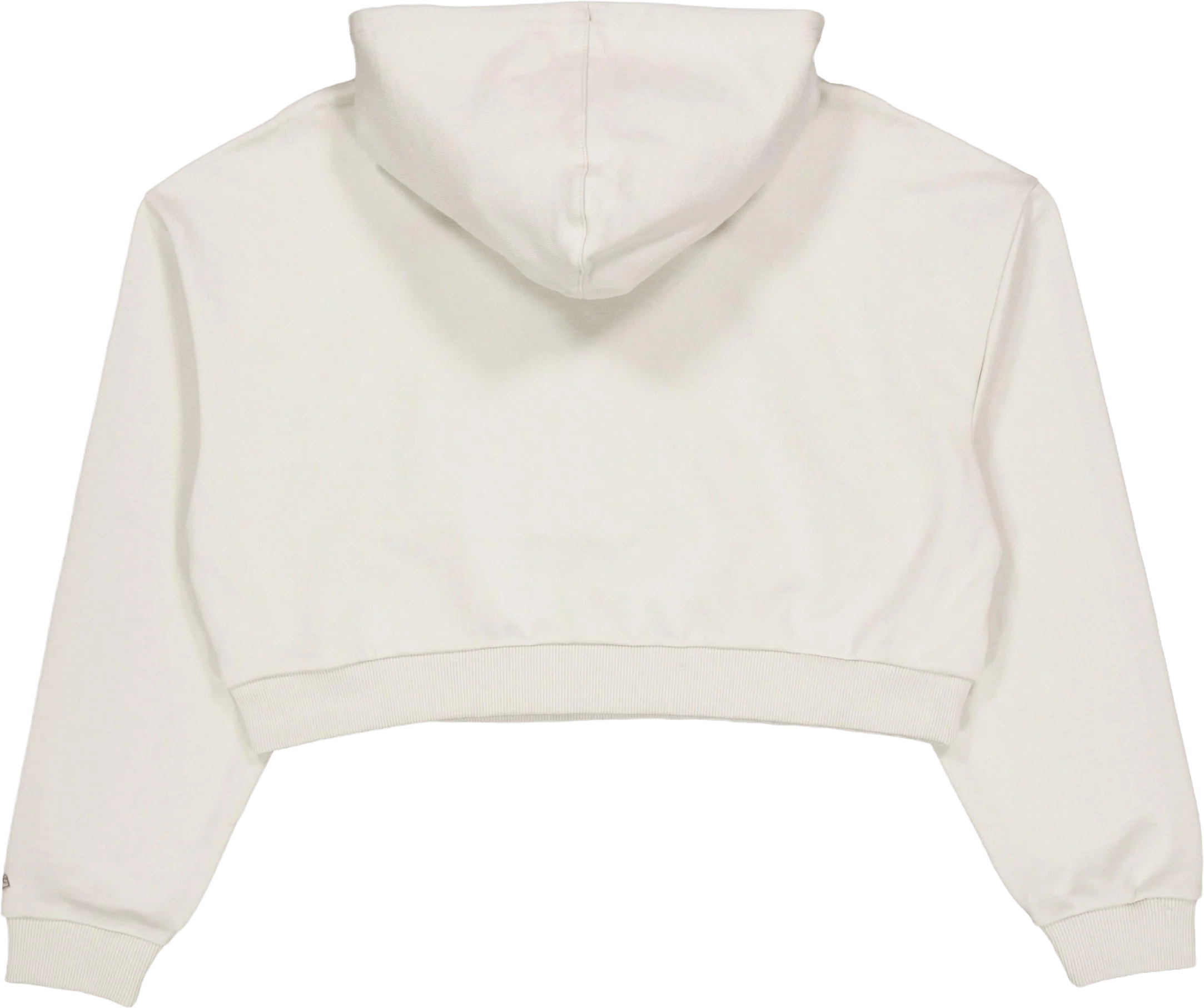 Ne Arch Wrdmrk Crop Hoody New  Stnabr - Image 2