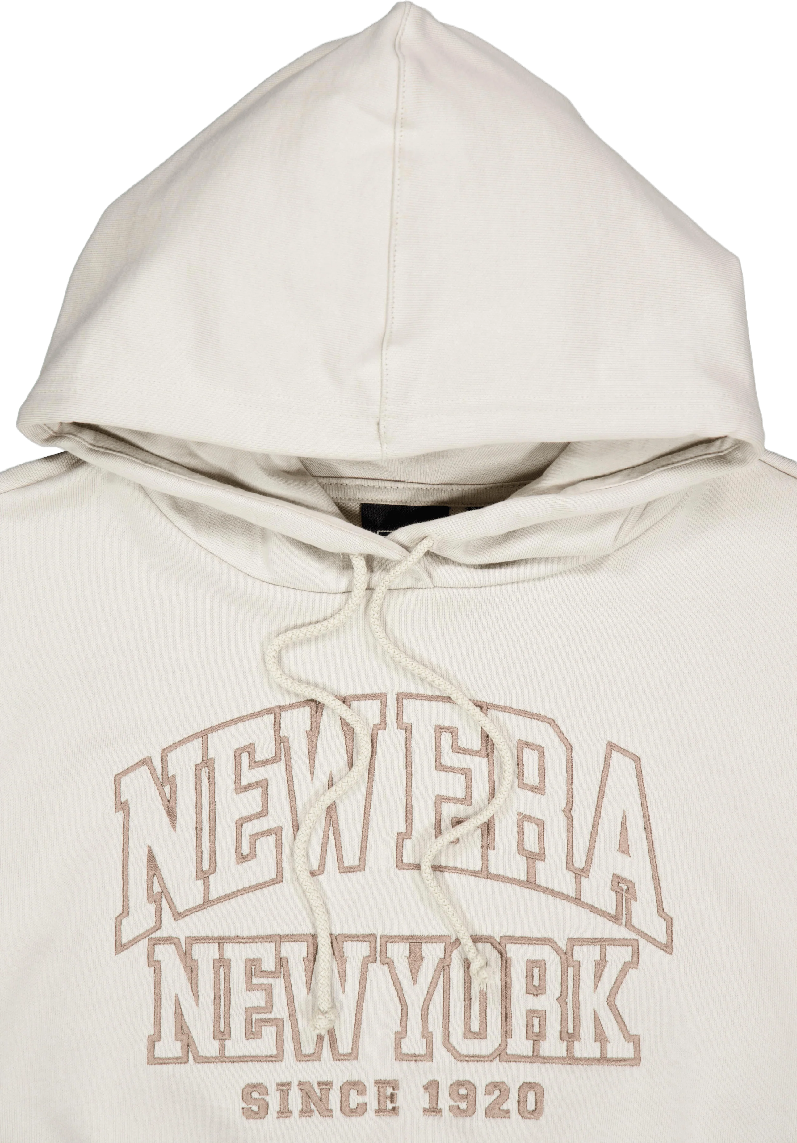 Ne Arch Wrdmrk Crop Hoody New  Stnabr - Image 3