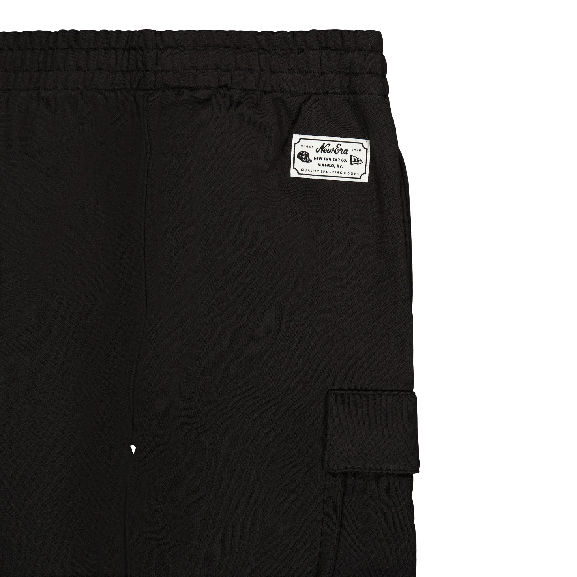 Ne Cargo Jogger Newera Blkwhi - Image 4