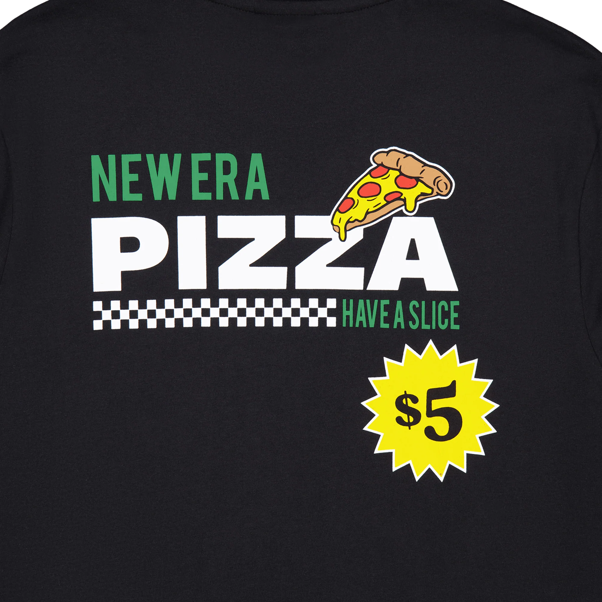 Ne Food Graphic Tee Newera Black - Image 4