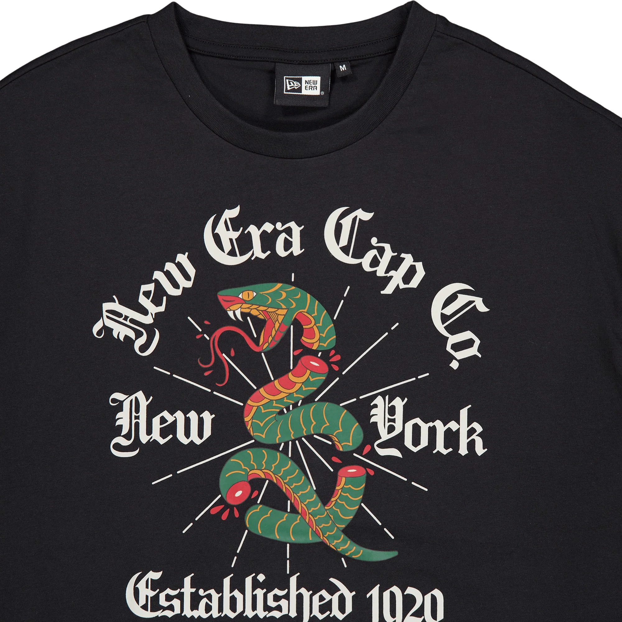 Ne Graphic Os Tee Newera Blkofw - Image 3