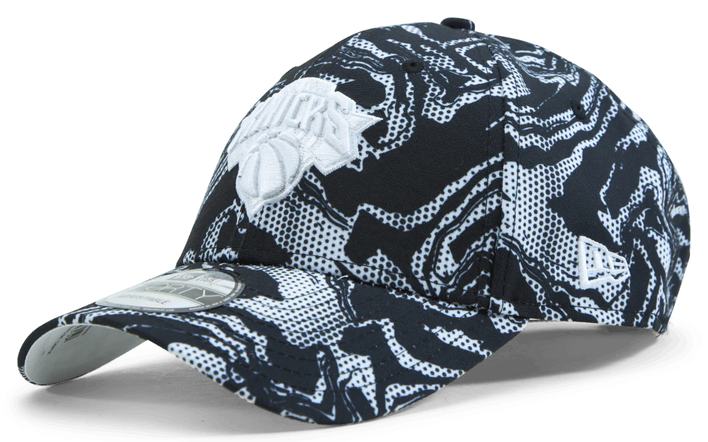 Knicks Seasonal Camo 9FORTY
